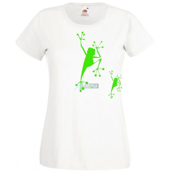 Mászó békák, mama breki, baba breki - női rövid ujjú póló