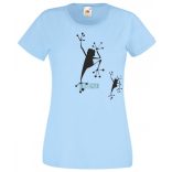 Mászó békák, mama breki, baba breki - női rövid ujjú póló