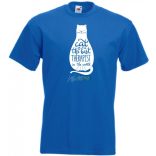 A macska a legjobb terapeuta minta férfi rövidujjú póló