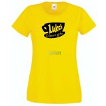  Gilmore girls, Luke kávézója női rövid ujjú póló
