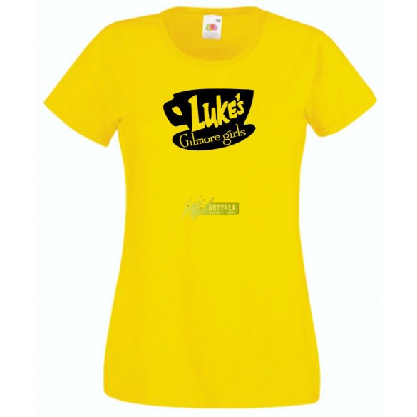  Gilmore girls, Luke kávézója női rövid ujjú póló