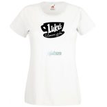  Gilmore girls, Luke kávézója női rövid ujjú póló