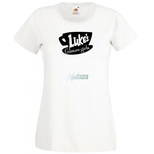  Gilmore girls, Luke kávézója női rövid ujjú póló