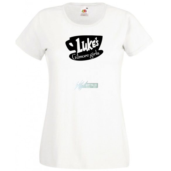  Gilmore girls, Luke kávézója női rövid ujjú póló