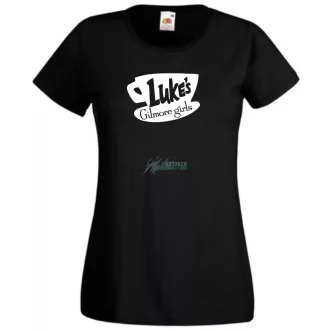  Gilmore girls, Luke kávézója női rövid ujjú póló