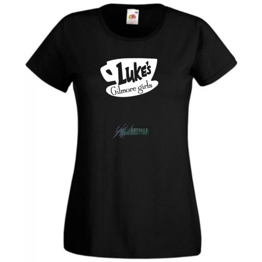  Gilmore girls, Luke kávézója női rövid ujjú póló