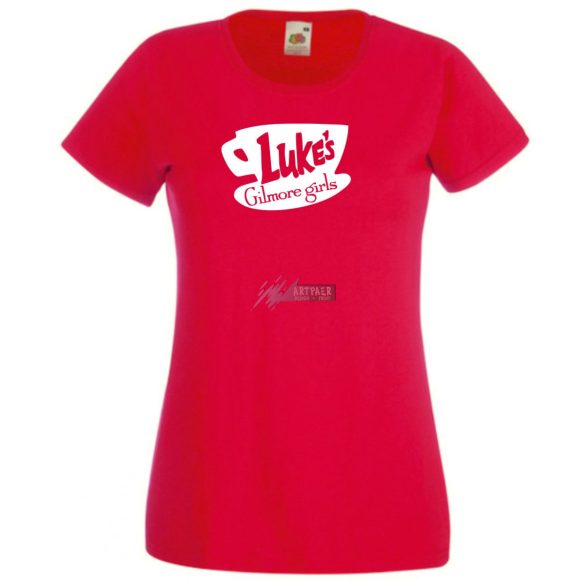  Gilmore girls, Luke kávézója női rövid ujjú póló