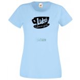  Gilmore girls, Luke kávézója női rövid ujjú póló
