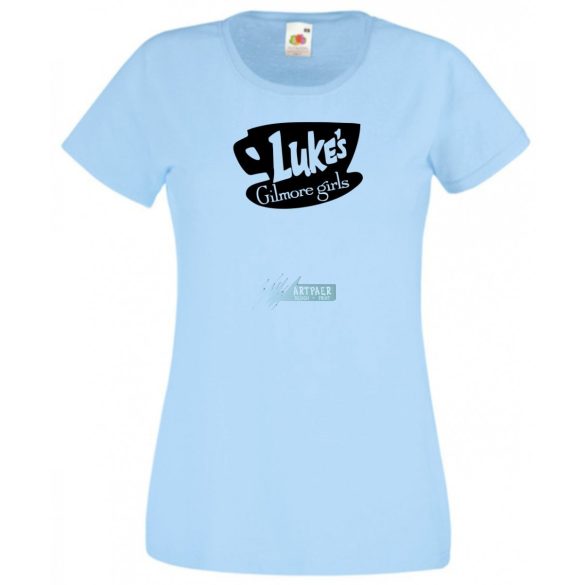  Gilmore girls, Luke kávézója női rövid ujjú póló