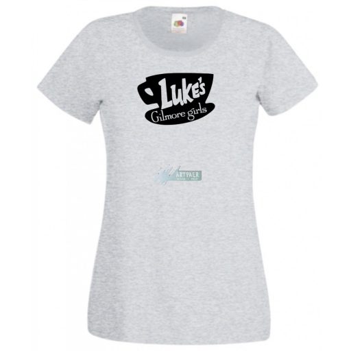  Gilmore girls, Luke kávézója női rövid ujjú póló