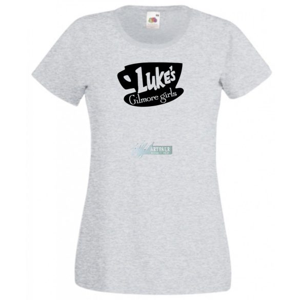  Gilmore girls, Luke kávézója női rövid ujjú póló