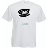 Luke's coffee - gilmore girls mintás férfi rövid ujjú póló