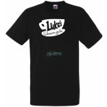 Luke's coffee - gilmore girls mintás férfi rövid ujjú póló
