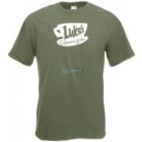 Luke's coffee - gilmore girls mintás férfi rövid ujjú póló