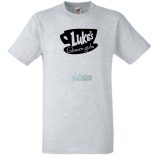 Luke's coffee - gilmore girls mintás férfi rövid ujjú póló