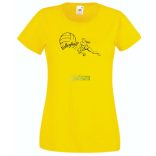 Női röplabda sport szerelmeseinek női rövid ujjú póló