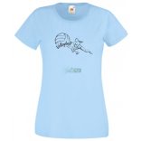 Női röplabda sport szerelmeseinek női rövid ujjú póló