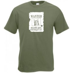   Élve vagy halva - Schrödinger macskája férfi rövid ujjú póló