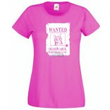 Élve vagy halva, Schrödingers macskája dead or alive női rövid ujjú póló