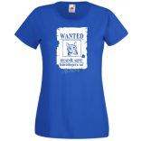 Élve vagy halva, Schrödingers macskája dead or alive női rövid ujjú póló