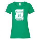 Élve vagy halva, Schrödingers macskája dead or alive női rövid ujjú póló