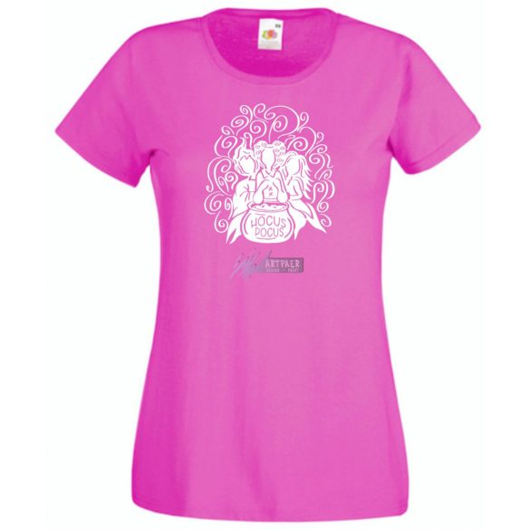 Hocus Pocus, varázslatfőző boszorkák női rövid ujjú póló