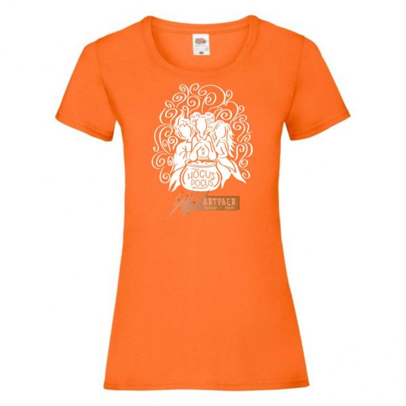 Hocus Pocus, varázslatfőző boszorkák női rövid ujjú póló