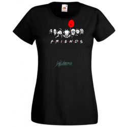   Barátok, Friends - Freddy, Hannibál, Az, Sikoly - női rövid ujjú póló