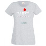 Barátok, Friends - Freddy, Hannibál, Az, Sikoly - női rövid ujjú póló