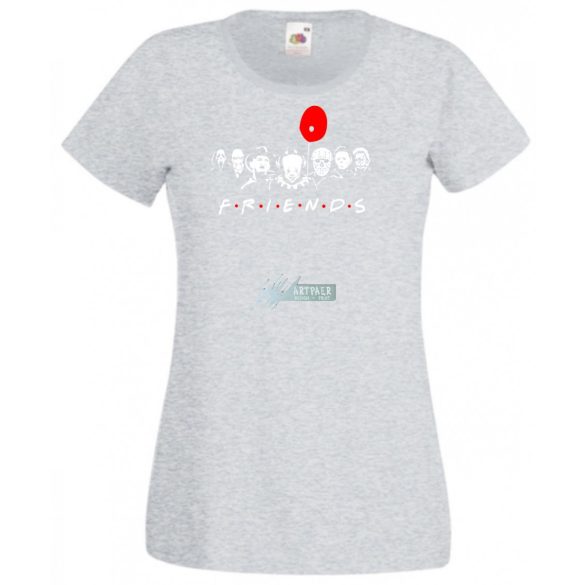 Barátok, Friends - Freddy, Hannibál, Az, Sikoly - női rövid ujjú póló
