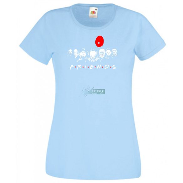 Barátok, Friends - Freddy, Hannibál, Az, Sikoly - női rövid ujjú póló