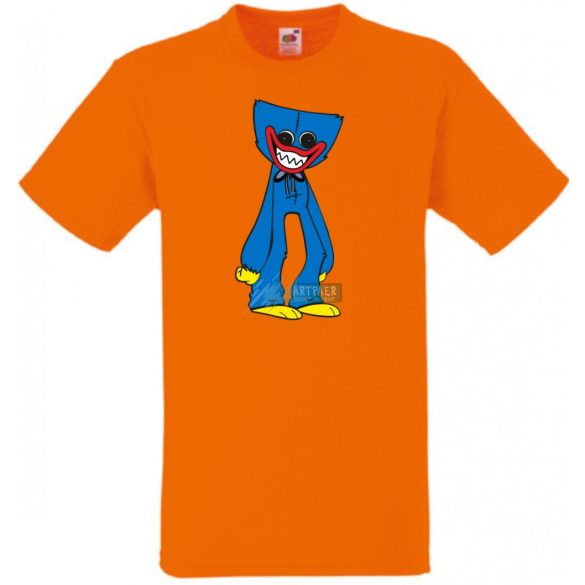 Huggie Waggie - Poppy playtime gyerek rövid ujjú póló