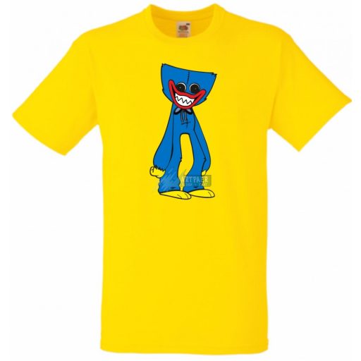 Huggie Waggie - Poppy playtime gyerek rövid ujjú póló