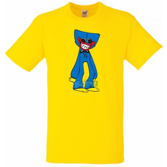 Huggie Waggie - Poppy playtime gyerek rövid ujjú póló