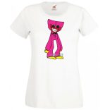 Huggie Waggie - Poppy playtime női rövid ujjú póló