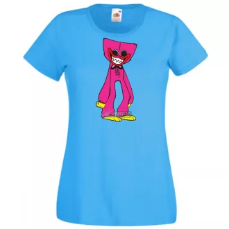 Huggie Waggie - Poppy playtime női rövid ujjú póló