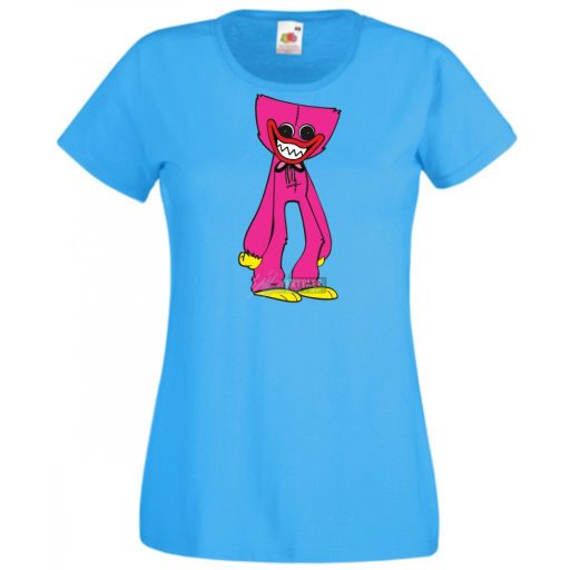 Huggie Waggie - Poppy playtime női rövid ujjú póló