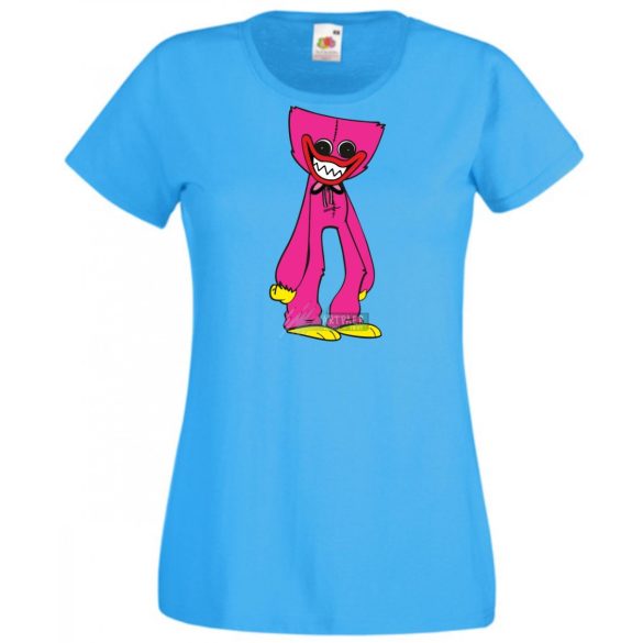 Huggie Waggie - Poppy playtime női rövid ujjú póló