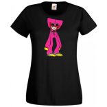 Huggie Waggie - Poppy playtime női rövid ujjú póló