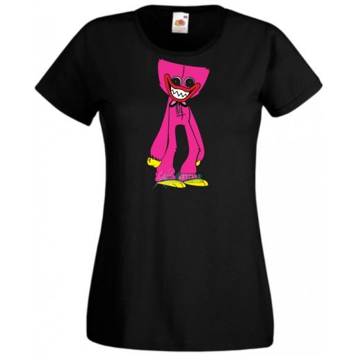 Huggie Waggie - Poppy playtime női rövid ujjú póló