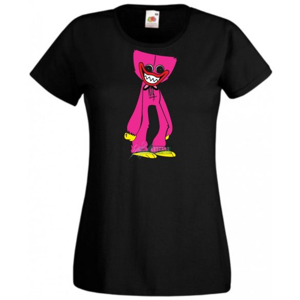 Huggie Waggie - Poppy playtime női rövid ujjú póló