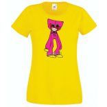 Huggie Waggie - Poppy playtime női rövid ujjú póló