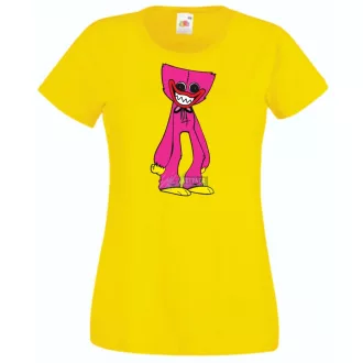 Huggie Waggie - Poppy playtime női rövid ujjú póló