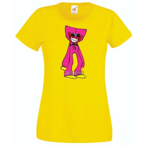 Huggie Waggie - Poppy playtime női rövid ujjú póló