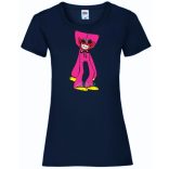 Huggie Waggie - Poppy playtime női rövid ujjú póló