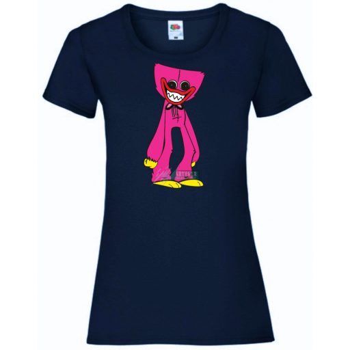 Huggie Waggie - Poppy playtime női rövid ujjú póló
