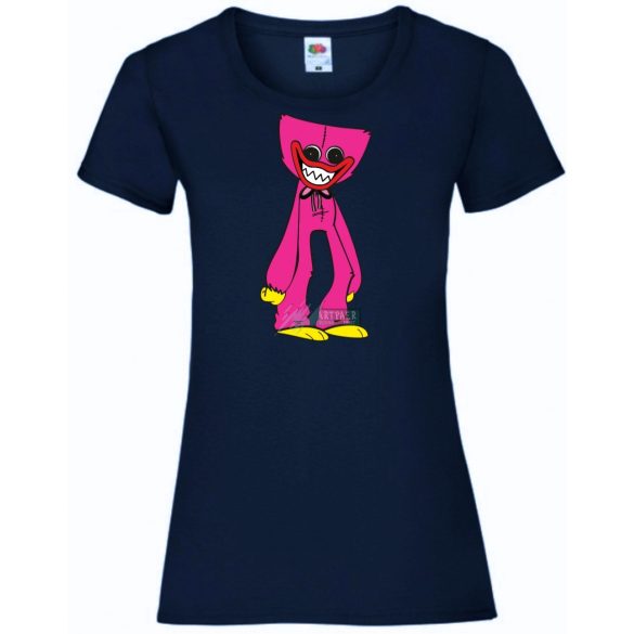 Huggie Waggie - Poppy playtime női rövid ujjú póló