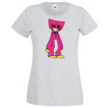 Huggie Waggie - Poppy playtime női rövid ujjú póló
