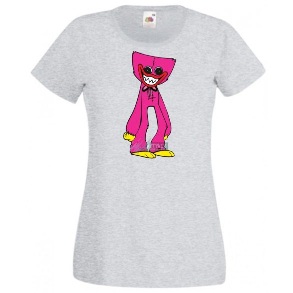 Huggie Waggie - Poppy playtime női rövid ujjú póló