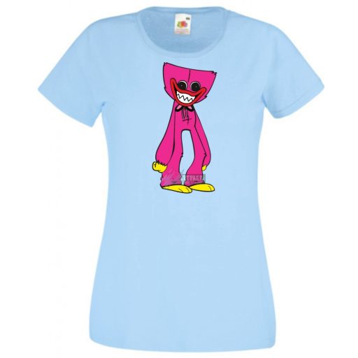 Huggie Waggie - Poppy playtime női rövid ujjú póló